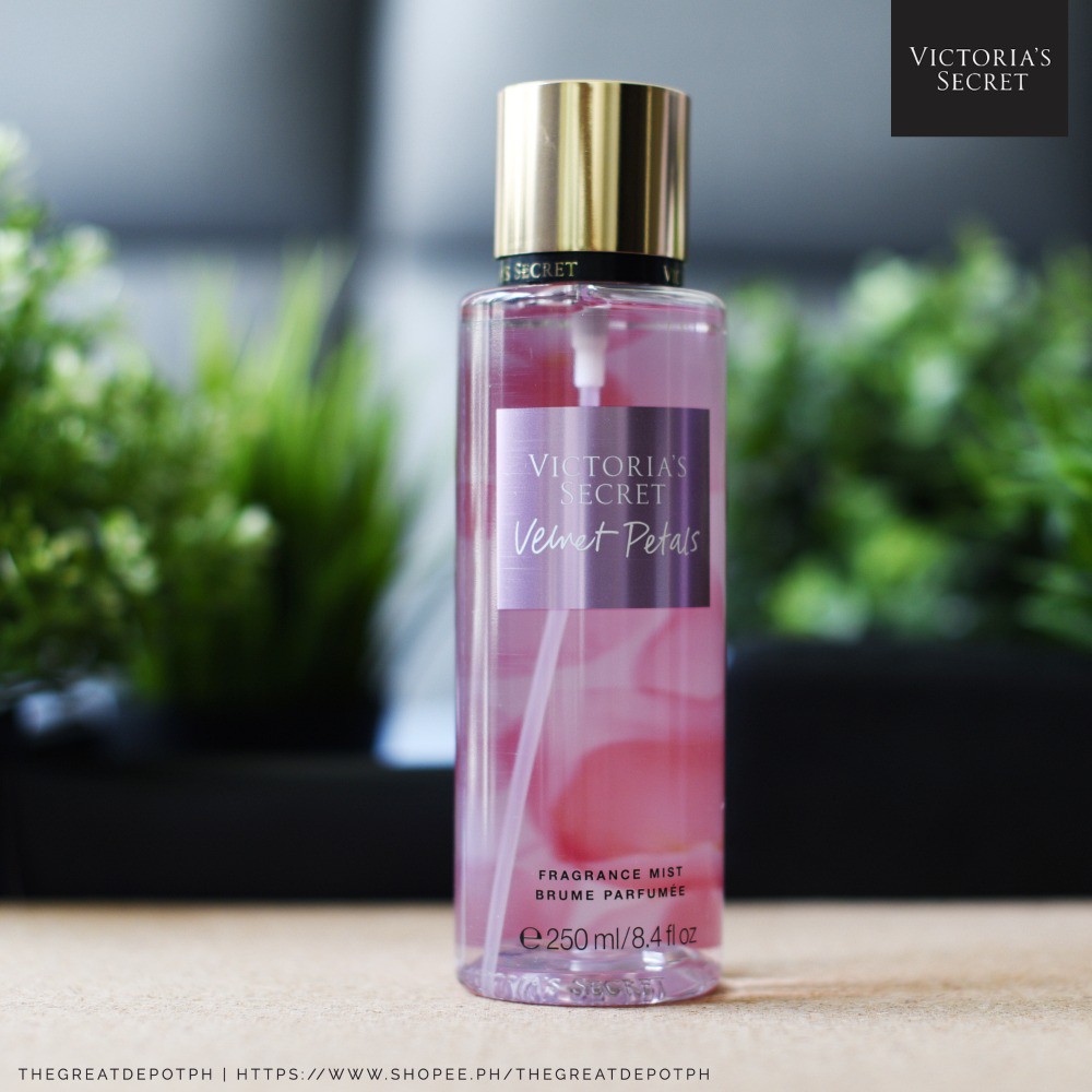 Decant  Authentic Velvet Petals - Victoria's Secret Body Mist for