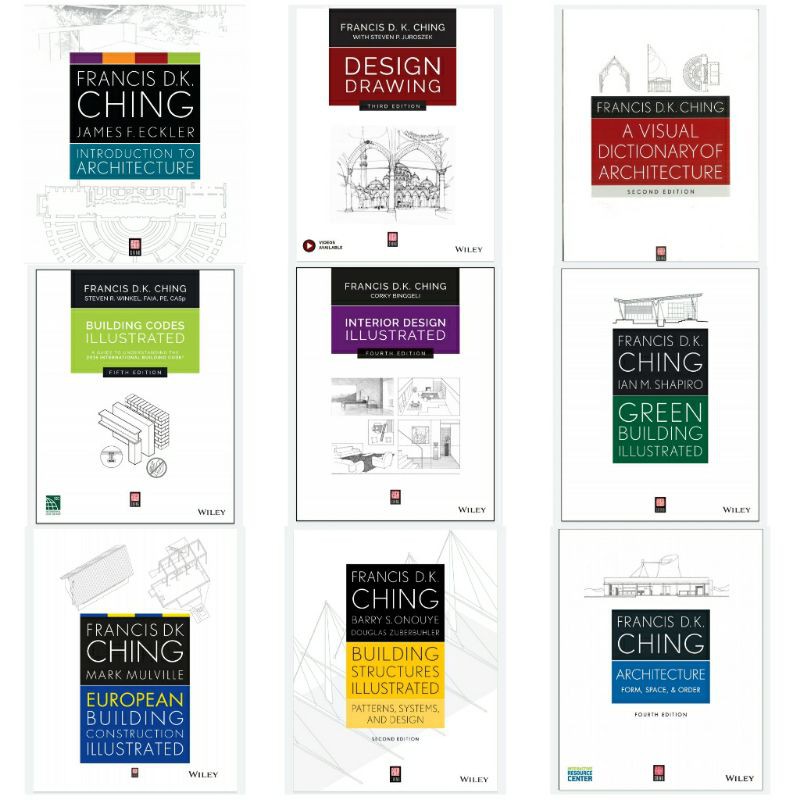 FRANCIS D.K CHING Architecture Collection | Shopee Philippines