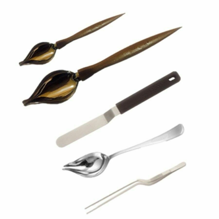 Plating Tools: Plating Spoons, Food Tweezers, Egg Toppers & More