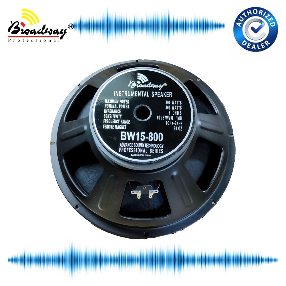 Speaker bw 15 hot sale inch