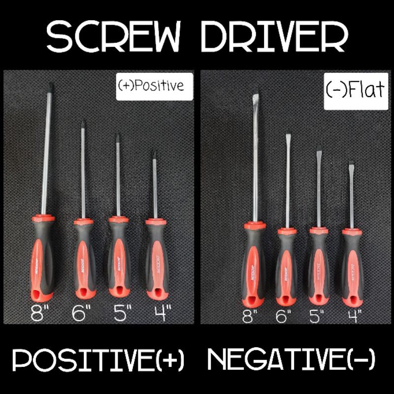 Positive screwdriver deals