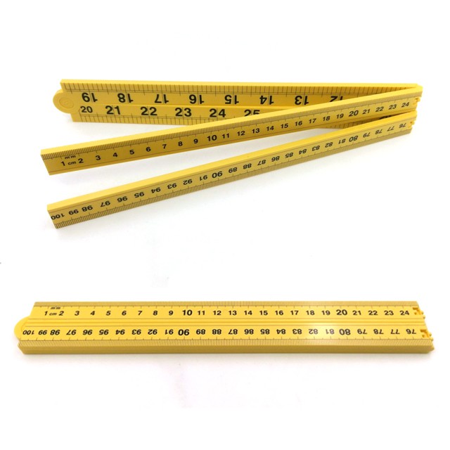 Stick on clearance ruler