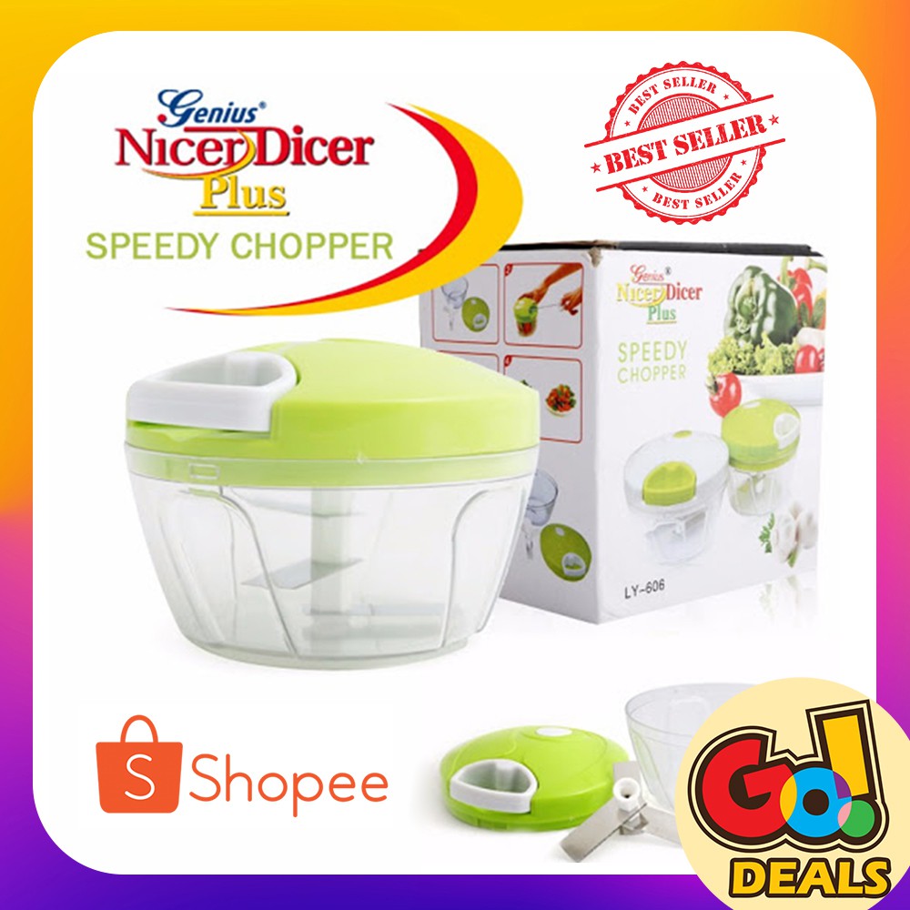 Nicer Dicer Speedy Chopper