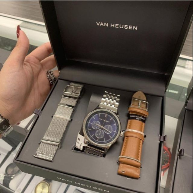 Van heusen 2025 watch set