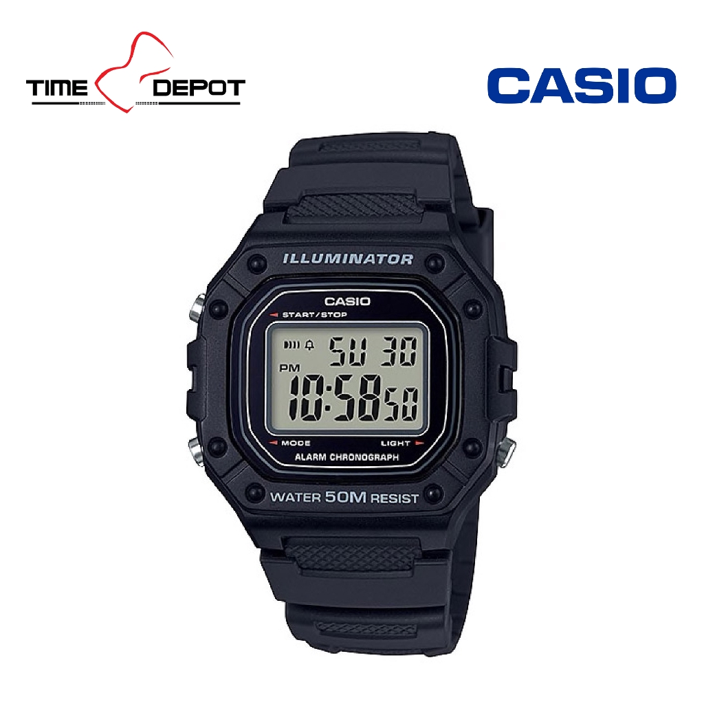 Time depot best sale g shock