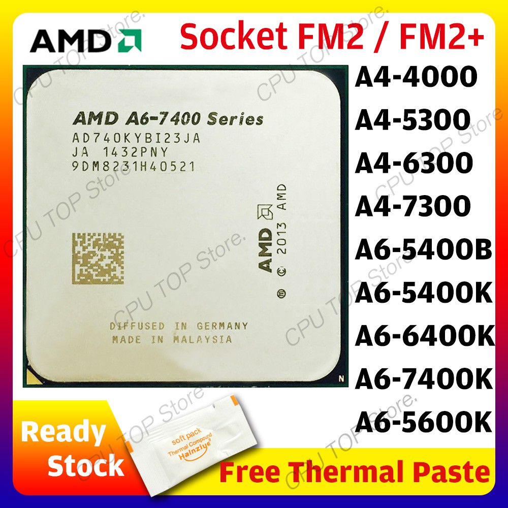 Cpu a4 4000 hot sale