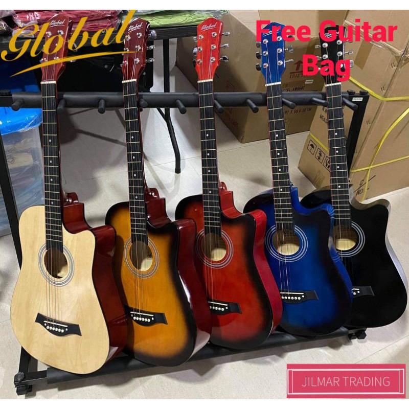 Global store guitar acoustic