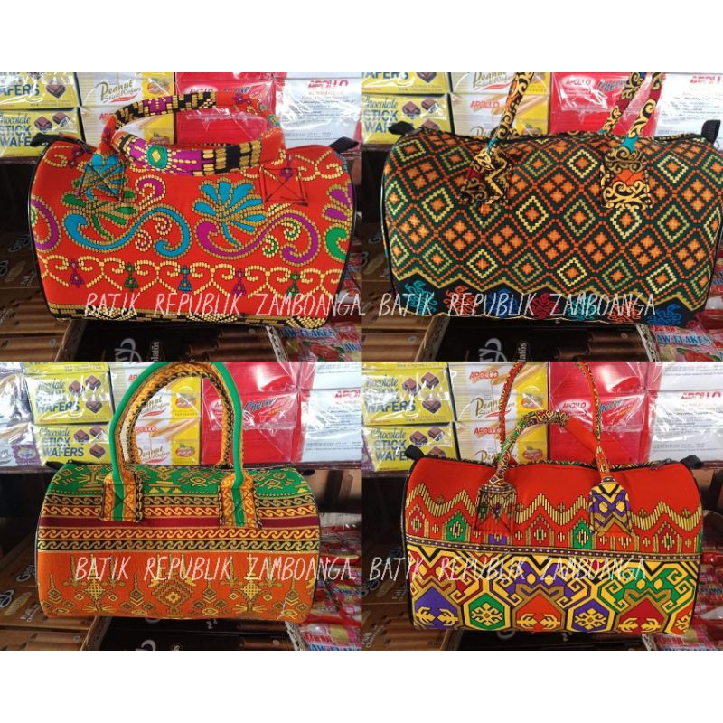 Batik bags from zamboanga online