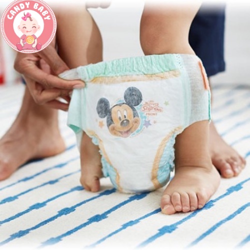Mingdian Teddy ultra-thin breathable pull-up pants xl size male and female  baby l diapers xxl baby diapers xxxl