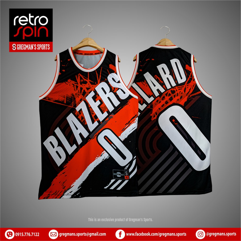 Blazers basketball hot sale jersey