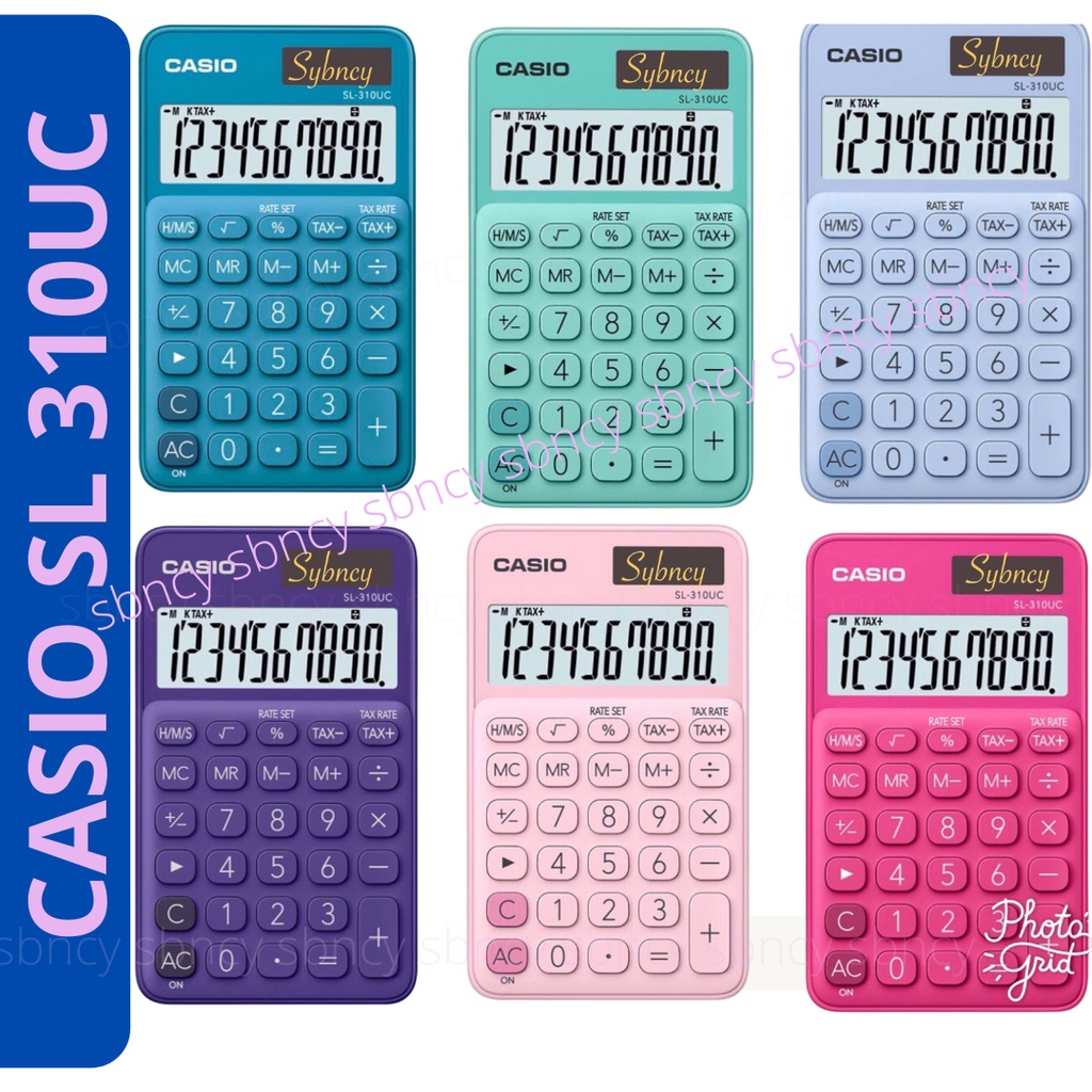 Casio best sale calculator shopee