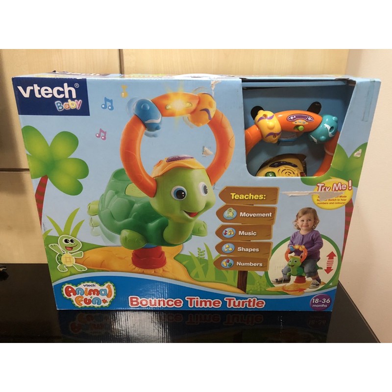 Vtech bounce time turtle sales tesco