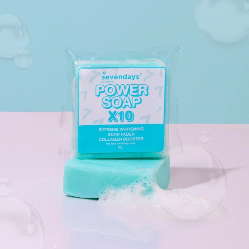 Sevendays Power Soap x10 | Shopee Philippines