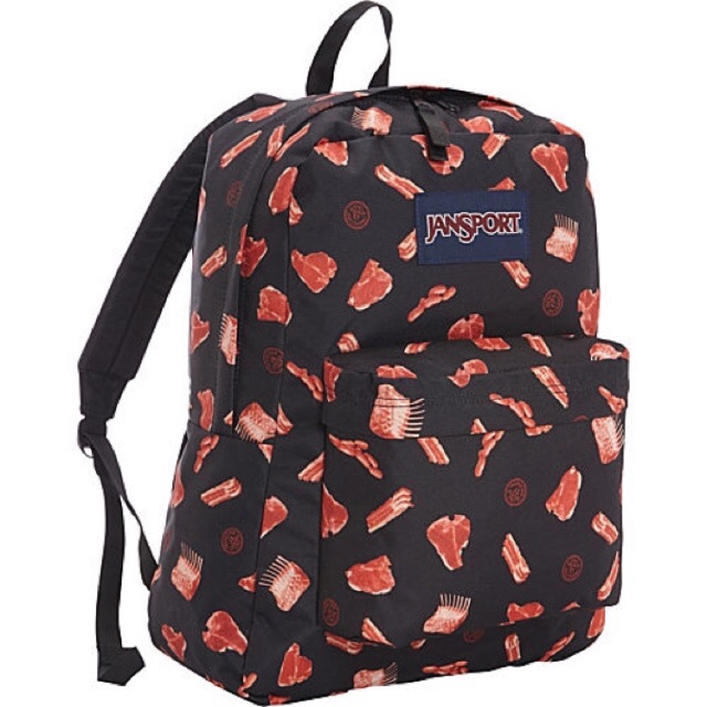 Jansport store meat backpack