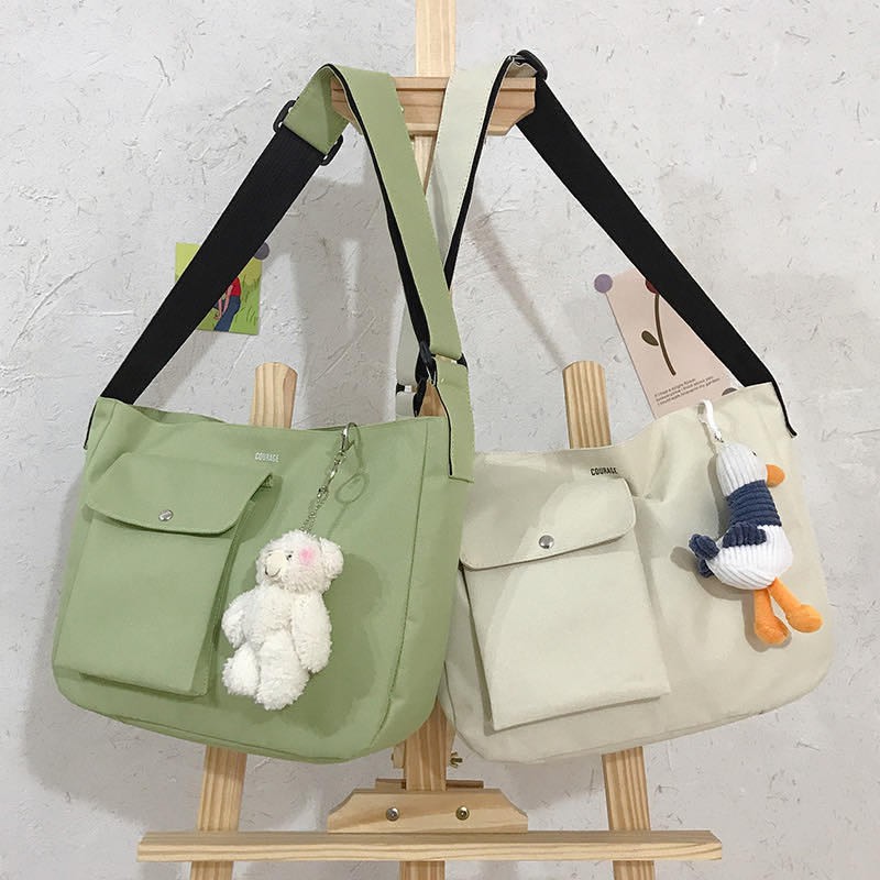 Korean tote bag discount shopee