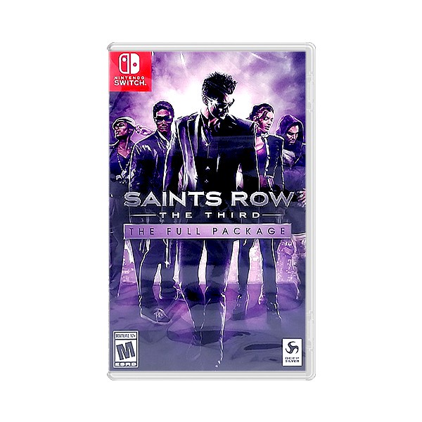 Hot Stock Nintendo Switch NSW Saints Row The Third The Full