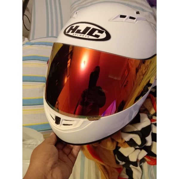 Hjc cs store 15 iridium visor