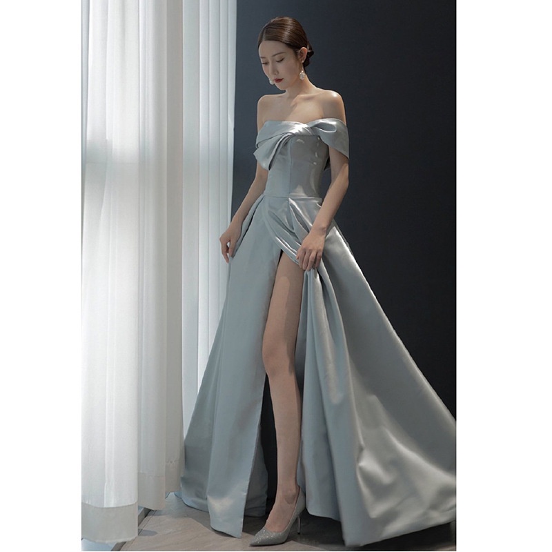 Korean hotsell prom gown