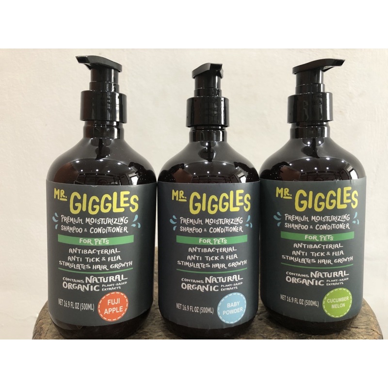 Mr giggles dog shampoo hotsell