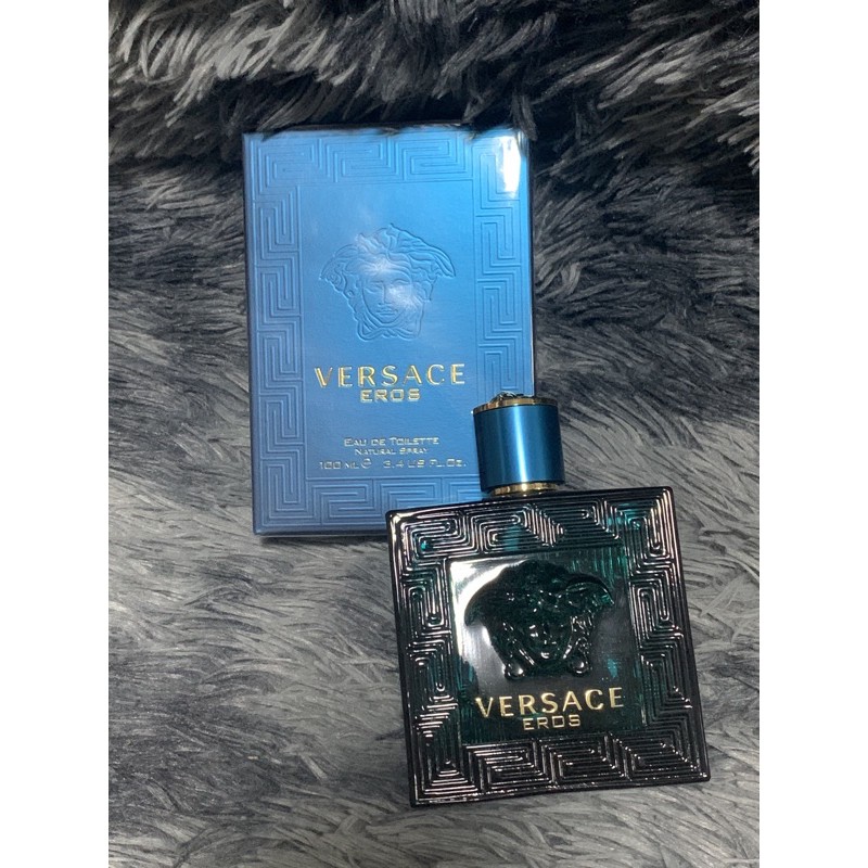 ORI Versace Eros EDT 100ml 200ml Shopee Philippines