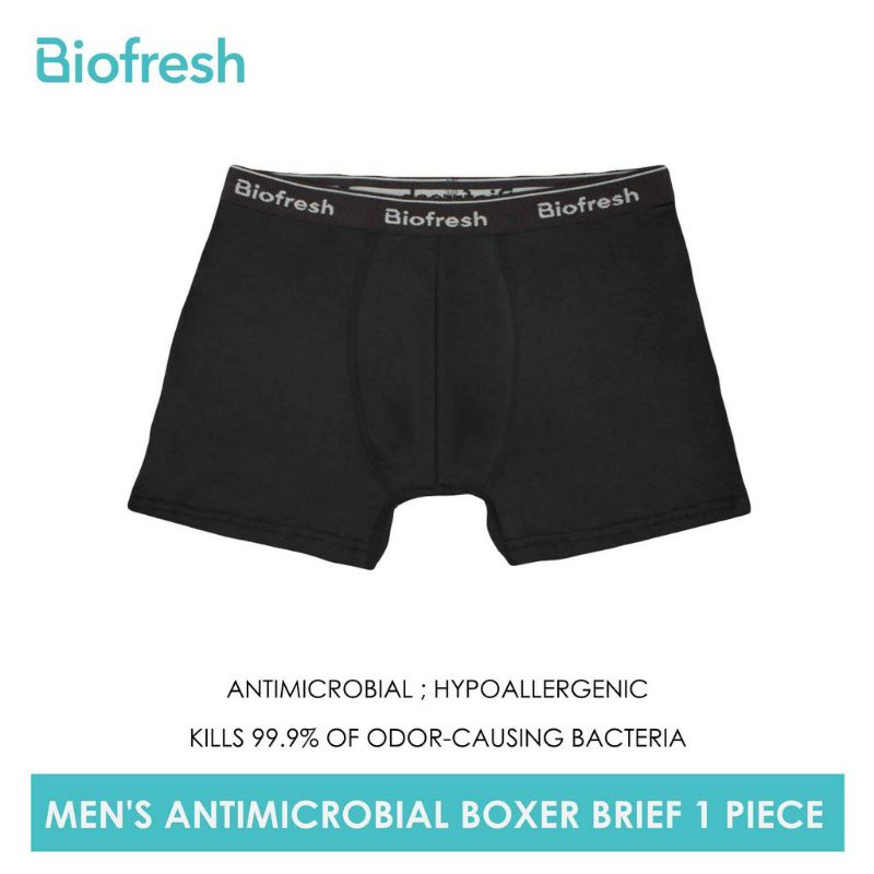 Biofresh Original Men s Antimicrobial Cotton Boxer Brief 1 pc