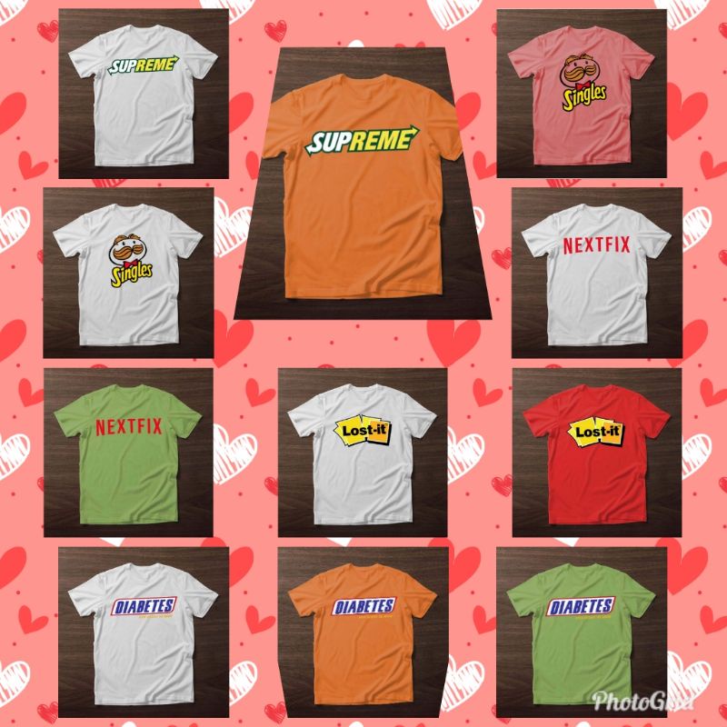 Supreme Parody T-Shirts for Sale