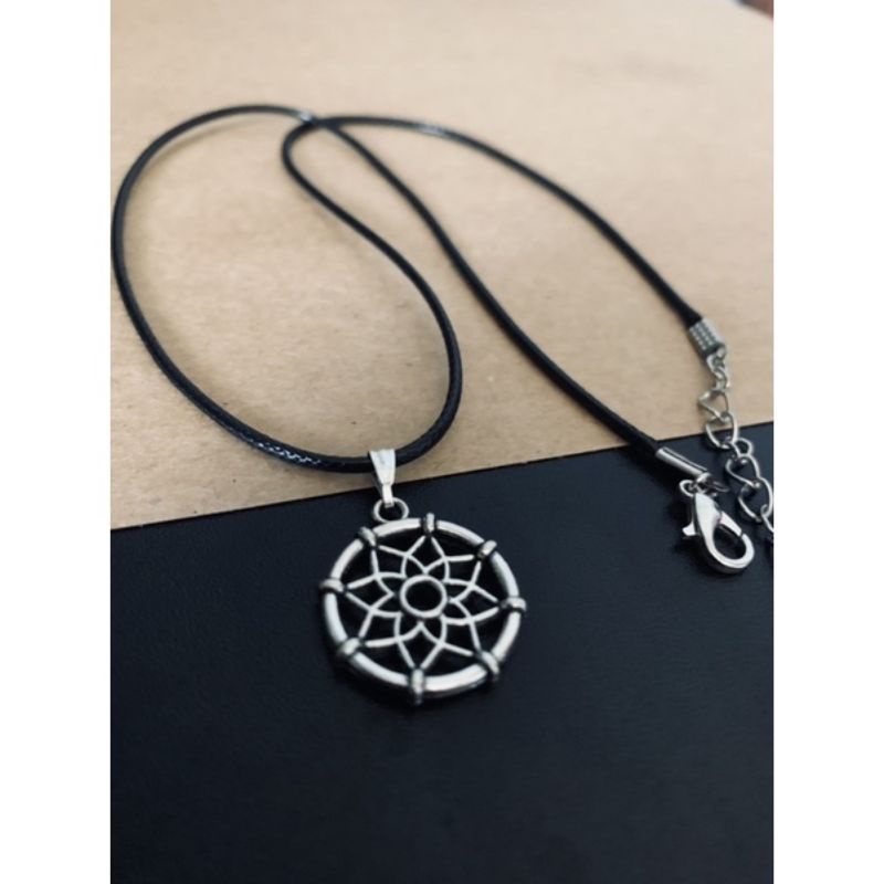 Mens dream sale catcher necklace