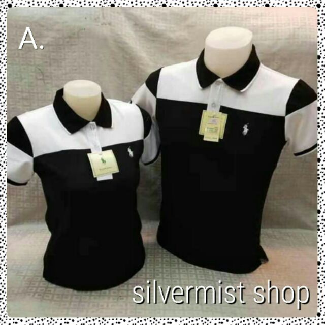 two tone polo shirt design