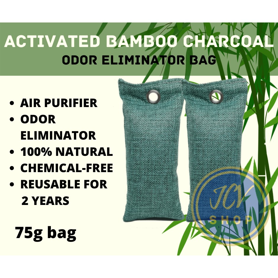 Bamboo air store freshener bags