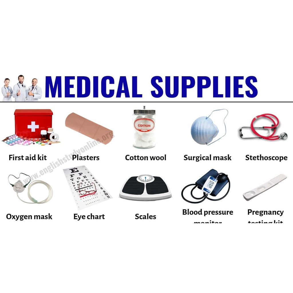 Medical supplies shop