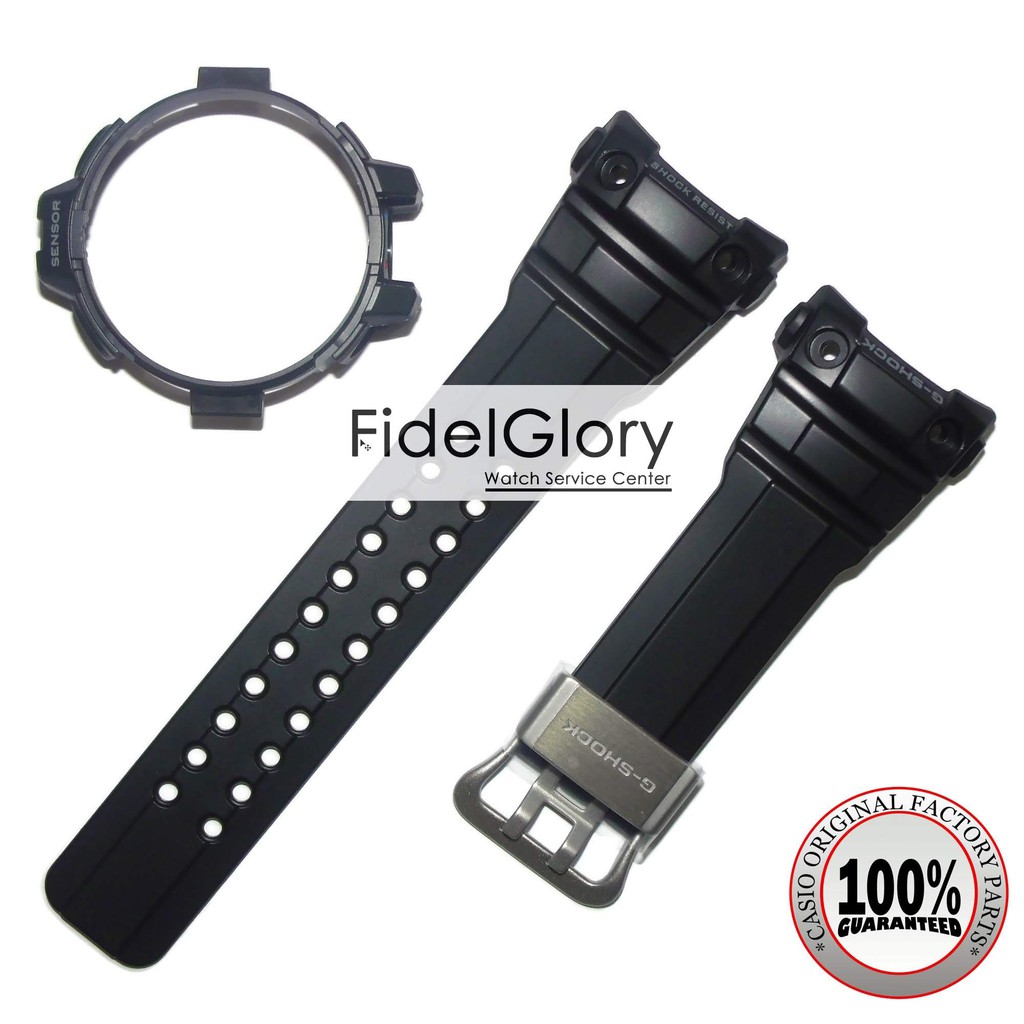 GWN 1000 G SHOCK Original Bezel Strap matte black sold by