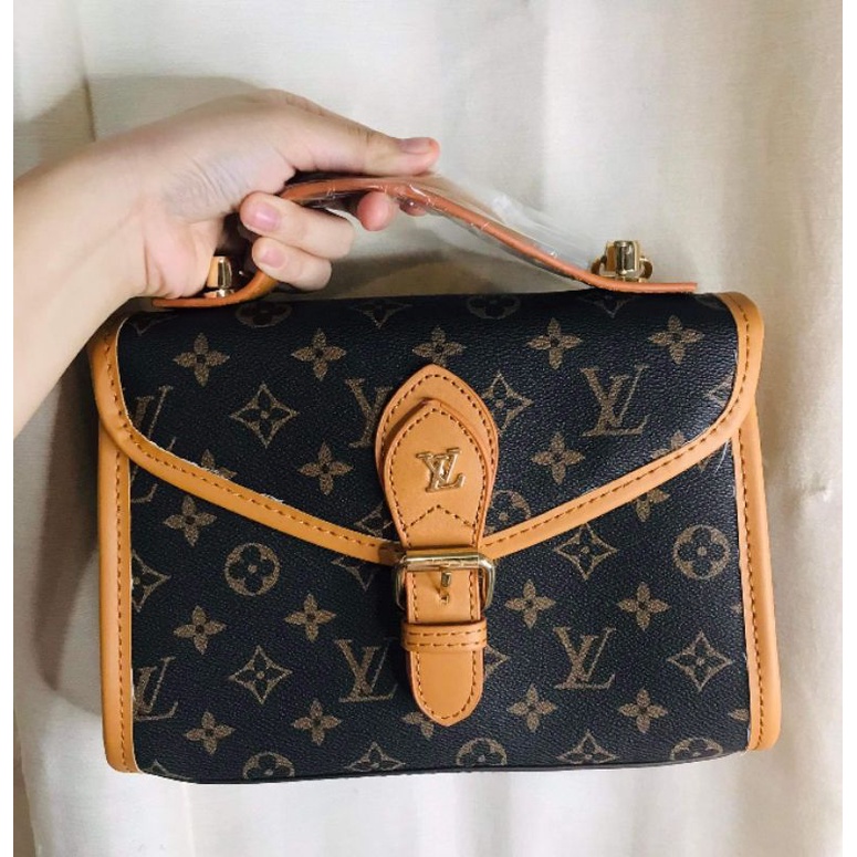 Monogram discount sling bag