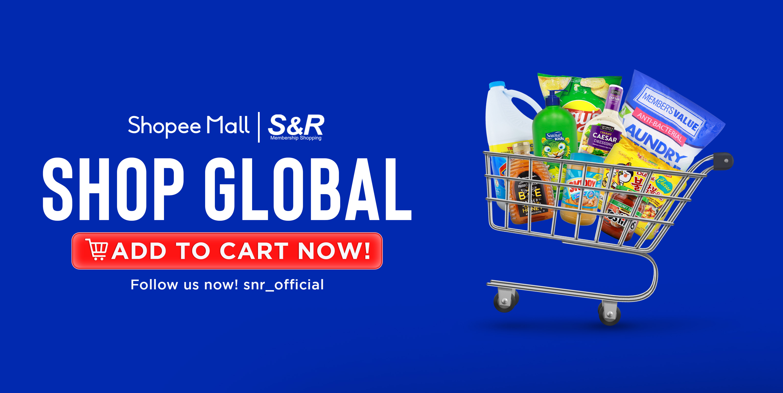 S&R Membership Shopping, Online Shop | Shopee Philippines