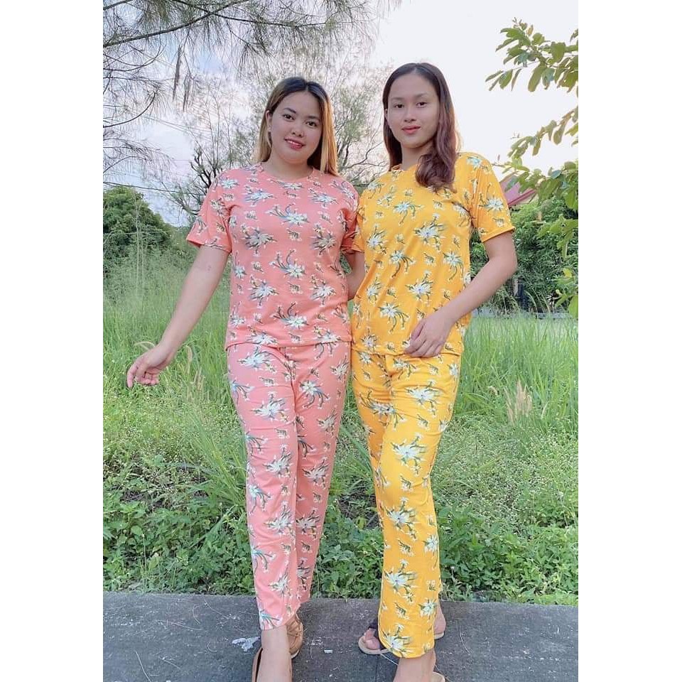 Sleepwear discount terno cotton