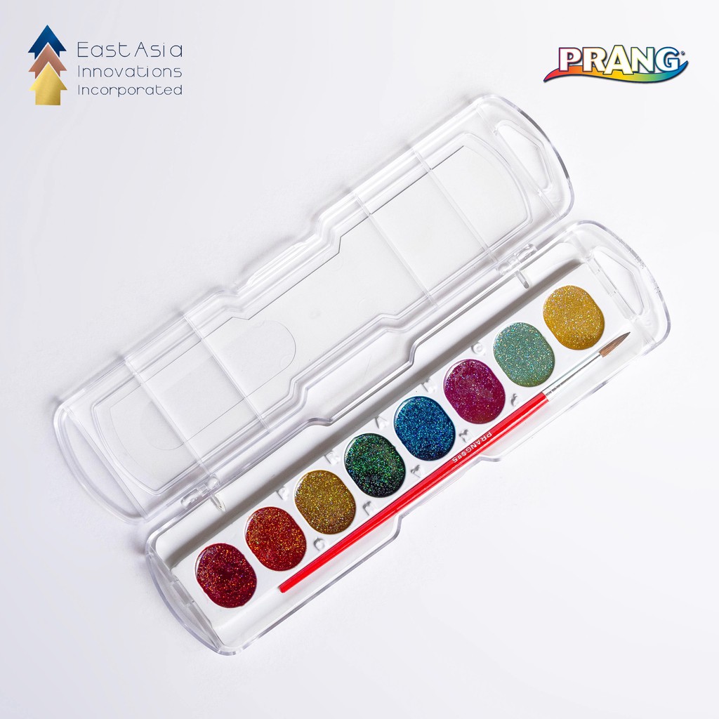 Prang 8 Watercolor Set