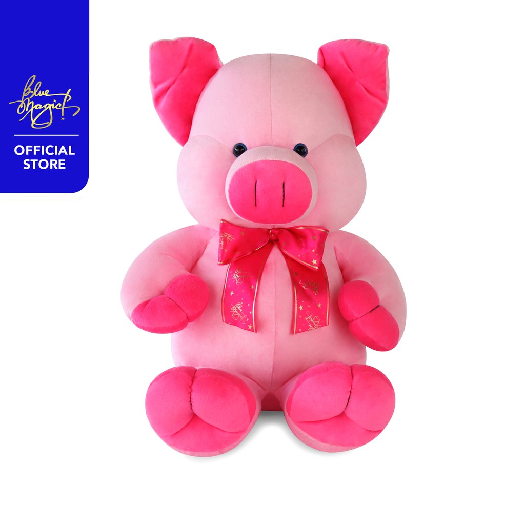 Pig stuffed toy blue hot sale magic