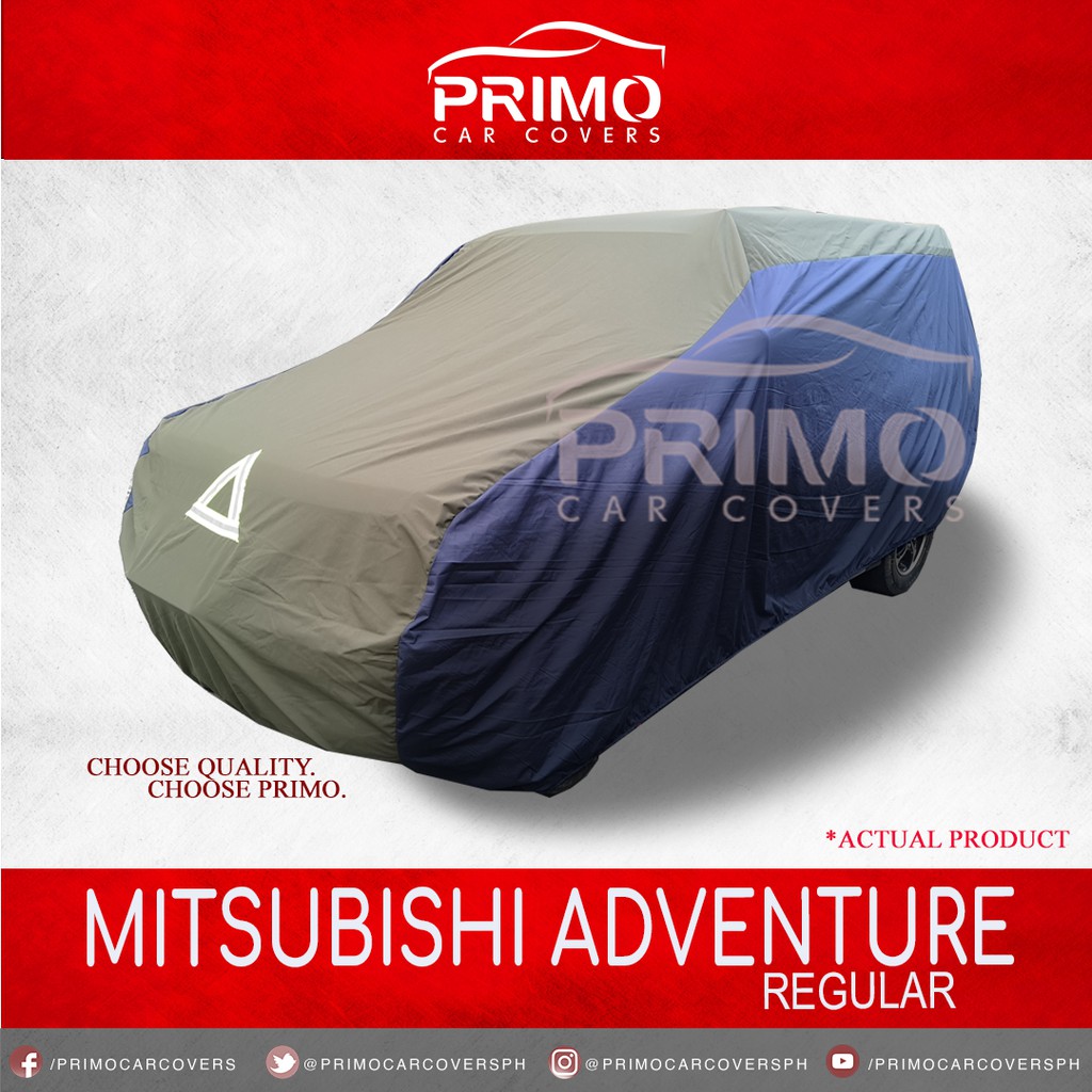 Car cover for mitsubishi outlet adventure