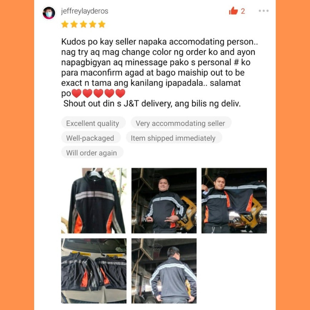 rsjacket, Online Shop | Shopee Philippines