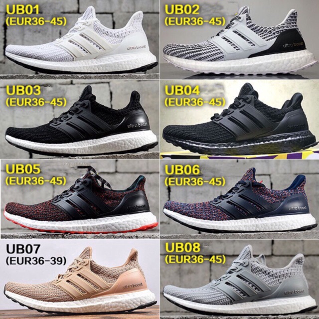 Adidas ultra boost 4.0 best sale size chart