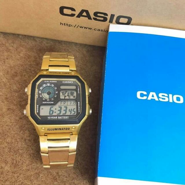 Casio royale outlet gold