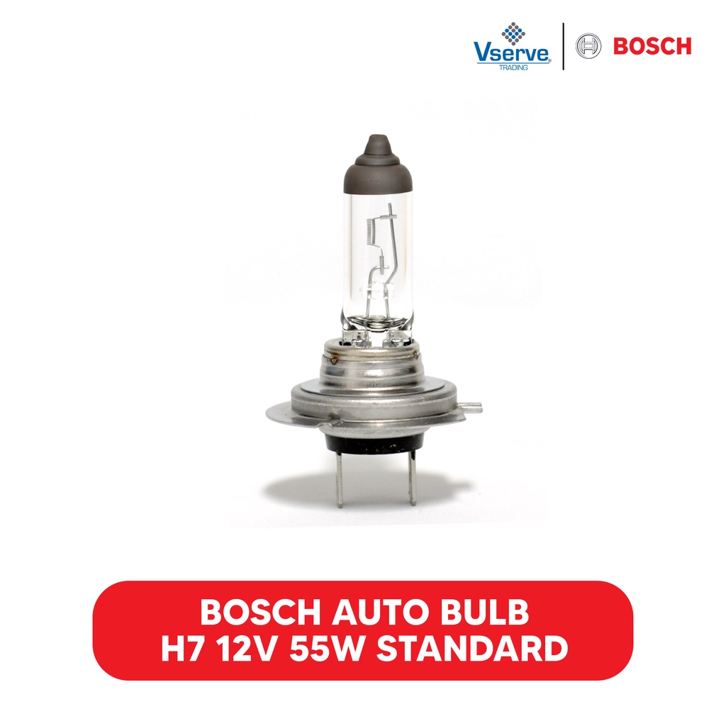 BOSCH AUTO BULB H7 12V 55W STANDARD BULB Shopee Philippines