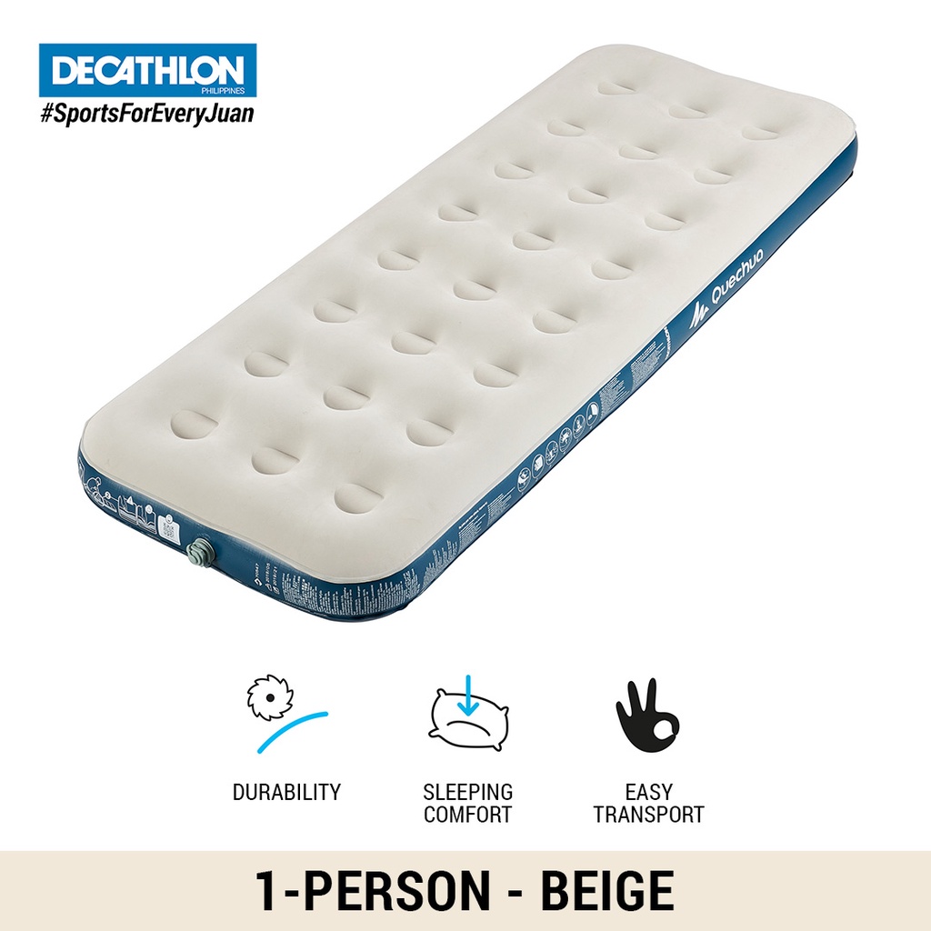 Decathlon hotsell mattress pump