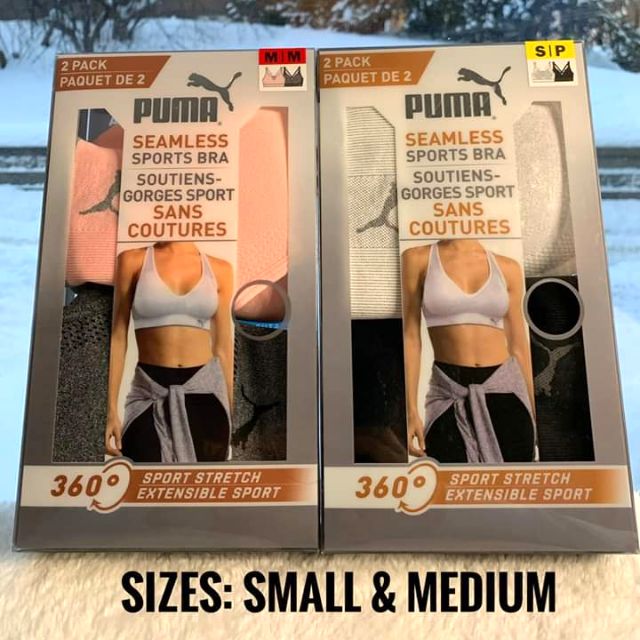 Cod 2PC Puma Seamless Sports Bra