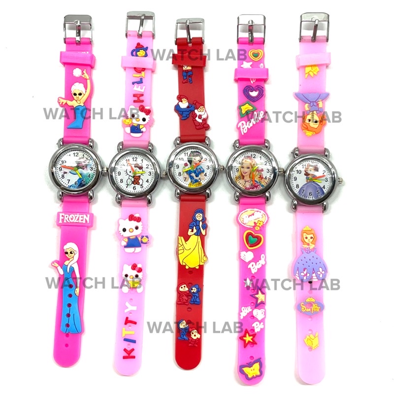 Kids character best sale watches