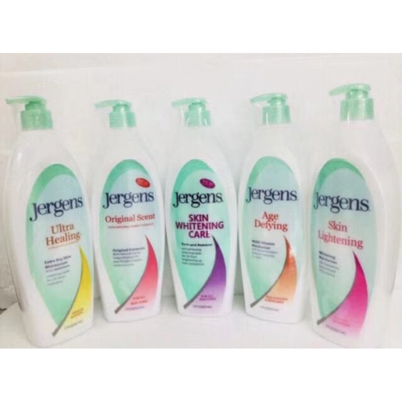 Singapore products Jergens lotion 621ml Shopee Philippines