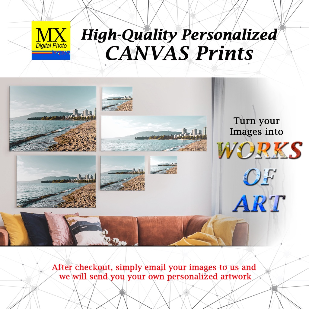 Personalized Photo Canvas Print - 12x18