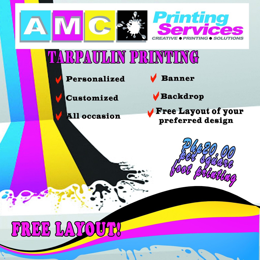 Tarpaulin printing near deals me