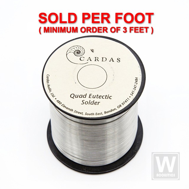 Cardas quad on sale