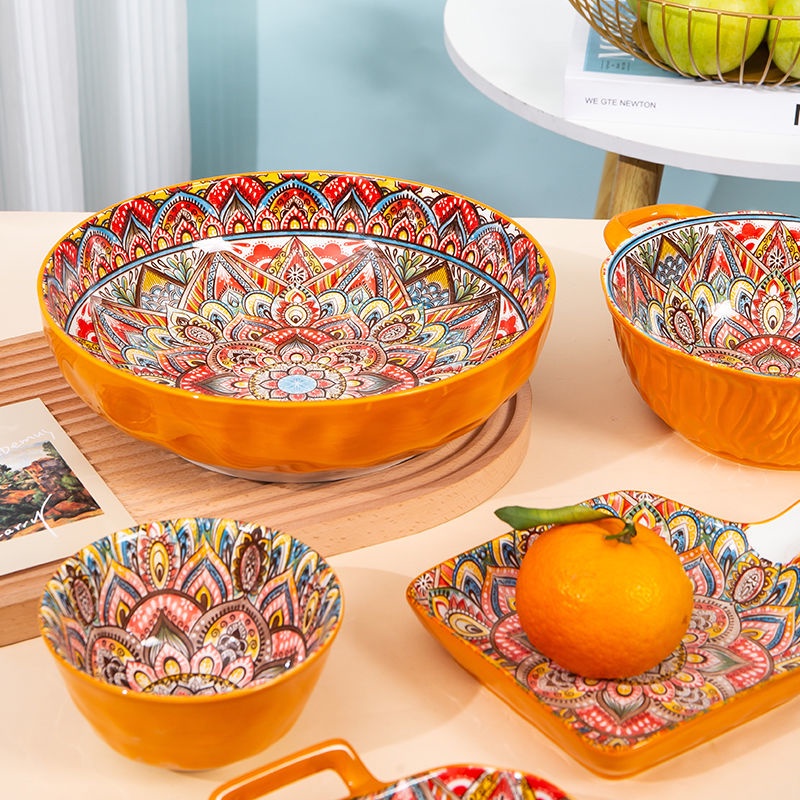 Dish and bowl clearance set