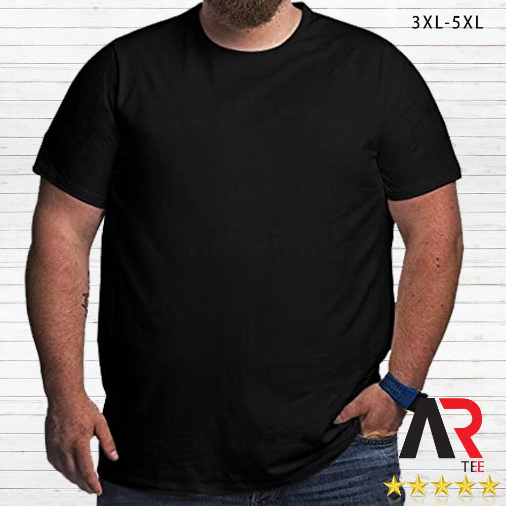 3xlt black t shirts